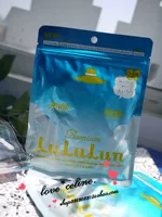 Япония Lululun Bodhi Tree Money Essence Увлажняющая маска 7 Создание Hokkaido Limited Corn Spice