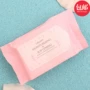 Litfly Ritafu Skin Trang Điểm Remover Wipes 20 Piece Xách Tay Facial Lips Sạch Wipes nước tẩy trang da dầu