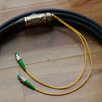 Водонепроницаемый хвостовой кабель FC APC Двойной 3M 3M ОДИН -Мод Хвосточный волоконно -волоконно
