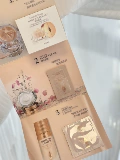 Charlotte tilbury, набор пробников, тональный крем, эссенция, крем для глаз