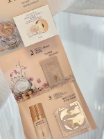 Charlotte tilbury, набор пробников, тональный крем, эссенция, крем для глаз