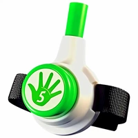 Зеленый белый