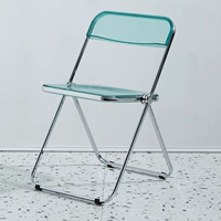 Прозрачный кресло зеленый