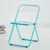 Прозрачный стул светло -синий коробка прозрачный цвет