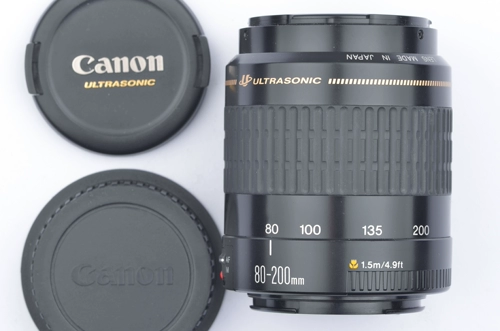 Canon EF 80-200 мм/F4.5-5.6 USM Полнокамный полной линзы EF BAYONET TOPLOCATION FOCUS