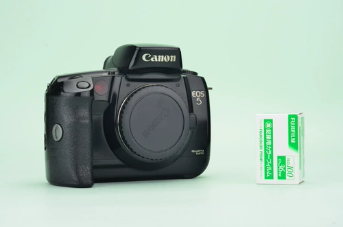 [365 дней для гарантии замены] Canon EOS5 пленочная камера EF BAYONET Автоматическое управление ES3 SLR EOS3