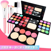 Hộp phấn trang điểm chính hãng Pan Makeup 39 màu Full Set Kết hợp trẻ em Trang điểm sân khấu Show Blush Pearl Eyeshadow - Bộ sưu tập trang điểm bảng mắt tutu màu 802