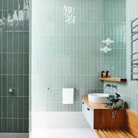 Wen Run Tong глазурованная глазурь плитка малонеа плитка северная туалетная кухонная стена