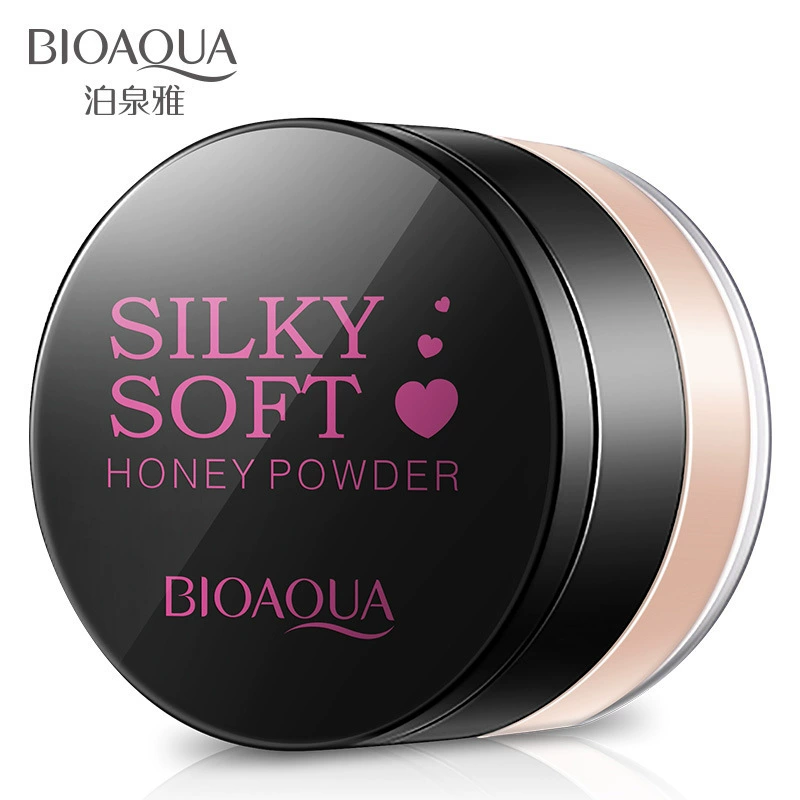 Boquan Ya Soft Light Silky Setting Loose Powder 15g Phấn phủ dạng lỏng làm sáng tự nhiên Che khuyết điểm Phấn phủ nhẹ và tinh tế Trang điểm - Quyền lực