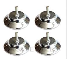 Аксессуары для бильярда 台球桌调高垫 可调整台球桌金属脚盘 空气球台脚盘