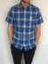 Jiuwei xác thực toàn cầu mua Tommy Hilfiger mùa hè mới phiên bản mỏng của bông thoải mái áo sơ mi ngắn tay Áo