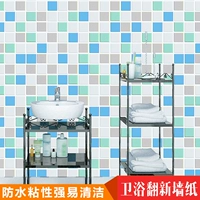 Мозаика, обои, водонепроницаемая настенная кухня для спальни, увеличенная толщина