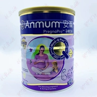 Гонконгская версия Anmum Ann Manfu Maternem Proofe Presapration во время беременности взрослый молочный порошок 800 г Новой Зеландии