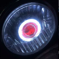 Xe máy Jialing JH70 Jialing 48 Moped 48 Đèn pha Xenon Light Angel Eye Devil Eye Lens hội đèn pha xe máy giá rẻ