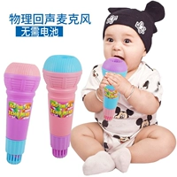 Trẻ em của echo microphone bé nhạc cụ 1-3-6-7 tuổi 8 cô bé giáo dục sớm đồ chơi nhỏ echo microphone đồ chơi cho trẻ sơ sinh