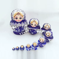 Сине-белая кукла, Россия, подарок на день рождения