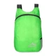 Зеленая складная водонепроницаемая сумка на одно плечо