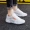 Kéo lại giày của phụ nữ giày vải đế mềm nhẹ không trơn trượt nữ sinh chạy bình thường giày mùa hè lưới đơn giày thoáng khí - Plimsolls