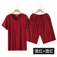 Бургундия ◆ Мужская круглая шея ◆