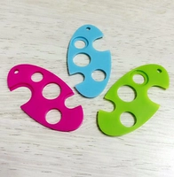 Пластиковый овал