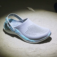 Crocs, пляжная пляжная обувь, слайдеры, летние тапочки, мягкая подошва