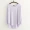 Có thể mặc đồ ngủ nữ mỏng phiên bản Hàn Quốc của áo sơ mi chạm đáy bằng tre cotton dài tay áo thun rộng rãi phục vụ nhà - Pyjama thời trang đồ bộ