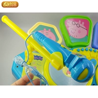 Свинейная страница синий микрофон