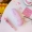 Nhật Bản cô gái hồng phim hoạt hình hộp nhỏ hoa tươi sinh viên nữ khung cận thị kính lưu trữ hộp chống rơi áp lực - Kính khung gọng kính cận nữ