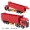 Mô hình xe tải lớn hợp kim xe tải đổ xe tải nhanh xe tải container xe tải vận chuyển xe đồ chơi kỹ thuật xe - Chế độ tĩnh