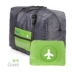 Túi du lịch có thể gập lại hành lý xách tay nữ túi lớn lên máy bay du lịch ngắn có thể được đặt túi xe đẩy túi vải - Vali du lịch Vali du lịch