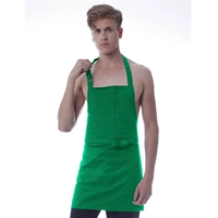 Трава зеленая шорт-висящая шея