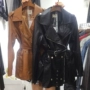 Áo khoác da nữ Pu ngắn phù hợp với áo khoác cổ áo 2019 quần áo mùa thu đông mới bf Áo khoác da xe máy Harajuku Hàn Quốc Slim - Quần áo da áo khoác da nữ cá tính