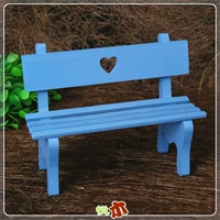 Любовь Стул Синий