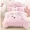 Phim hoạt hình mèo kt váy bốn mảnh cô gái trái tim thêu chăn bìa phiên bản Hàn Quốc của công chúa gió giường trẻ em Hello Kitty quilt cover