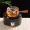 Trà tạo tác Trà ấm trà hoa chịu nhiệt Bình thủy tinh chịu nhiệt Máy pha trà Kung Fu đặt bếp gốm điện cốc uống trà có nắp đậy