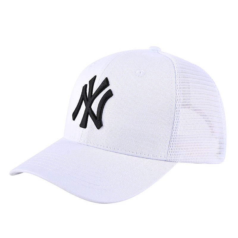 Mesh Hat hip hop hip-hop hip-hop dance sunscreen men's and women's baseball cap leisure dome racing Mesh Hat mesh breathable flat brimmed hat (20509:4054751:size:Adjustable;1627207:3233783:Color classification:21)