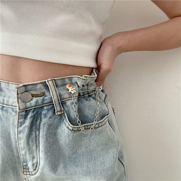 Корсет, булавка, универсальный ремень, джинсы, юбка, невидимые штаны