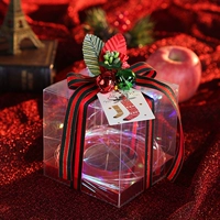 9 -сантиметровая коробка рождество