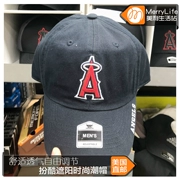 Mỹ thư trực tiếp MLB vẻ đẹp thanh có thể điều chỉnh dù để che nắng cap Los Angeles Dodgers mũ bóng chày