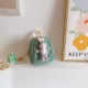 Фиолетовый кролик зеленый