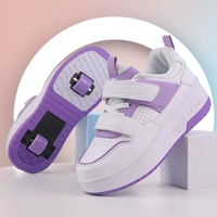 Q228 White Purple Double Колесо [Три модели переключателя]