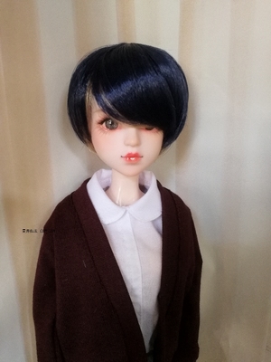 taobao agent [Customization of color combination] BJD SD, three, three, six or eight, men and girls, and the short hair of the bangs can be freely spelled with color