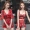 Áo tắm Hàn Quốc nữ bảo thủ che bụng chia ba mảnh set mỡ mỏng mm lỏng lẻo học sinh nhỏ tươi mùa xuân cỡ lớn