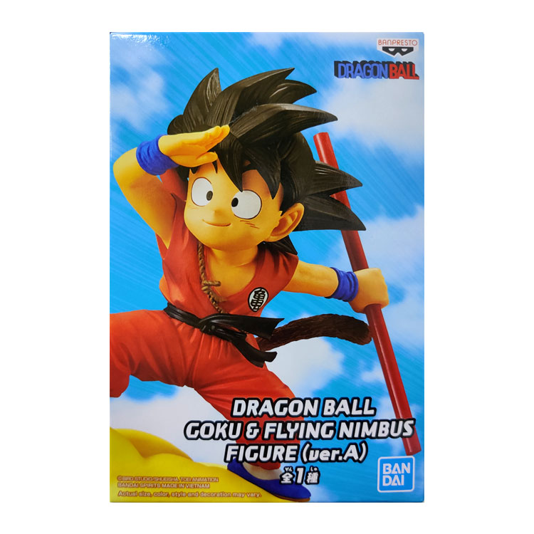 Model A & Red & Monkey King & Somersault Cloud [17244] In StockGlasses factory 17244 Assembly Scenery Garage Kit Dragon Ball childhood  Goku Jindouyun