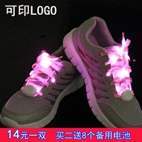Thế hệ thứ năm của LED nylon ánh sáng dây giày với đêm chạy trượt băng sân đêm bên sáng tạo cổ vũ đạo cụ dây giày balenciaga
