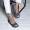 Dép nữ 2019 hè mới đơn giản phiên bản Hàn Quốc của giày hở mũi cá đế xuồng thời trang hoang dã cỡ lớn giày nữ - Sandal dép nữ thời trang