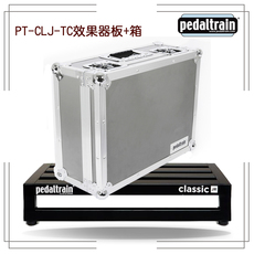 Аксессуары для гитары pedaltrain classic jr新款pt-clj-tc效果器板+箱