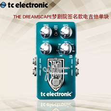 Педаль эффектов tc electronic the dreamscape签名款合唱/镶边/弯音单块效果器