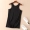 Áo vest nam cotton thể thao Slim size lớn không tay áo thun trẻ trung mùa hè áo thể dục thể thao D511 - Áo vest cotton
