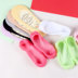 Mùa hè phần mỏng cotton vớ vô hình nữ non-slip nông miệng vớ nữ sợi tre kẹo màu silicone chống gốc tàu Vớ sợi tre